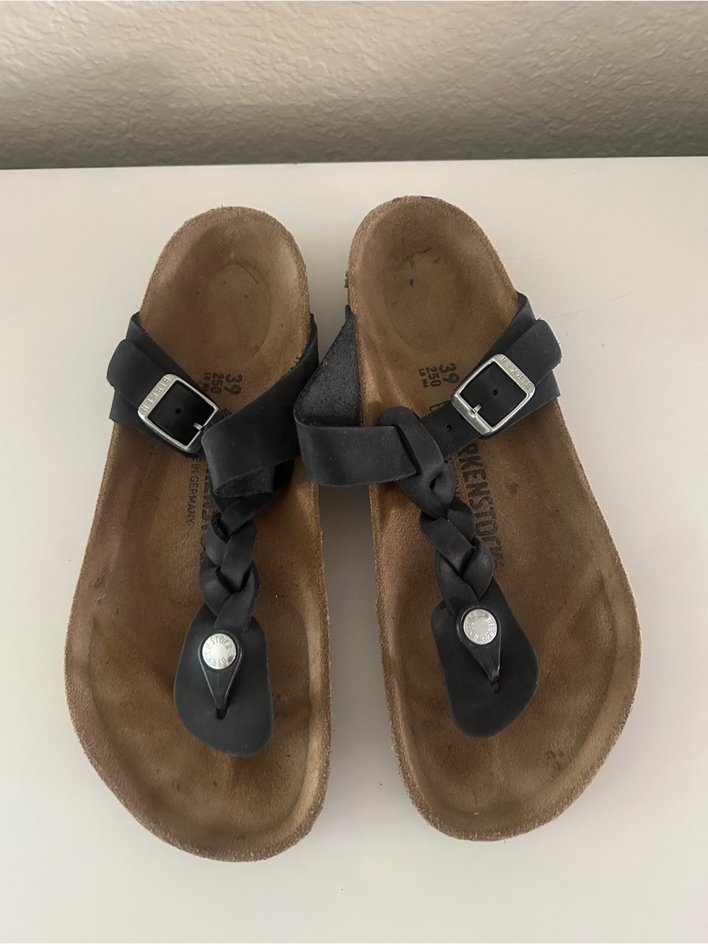 Birkenstock braided gizeh